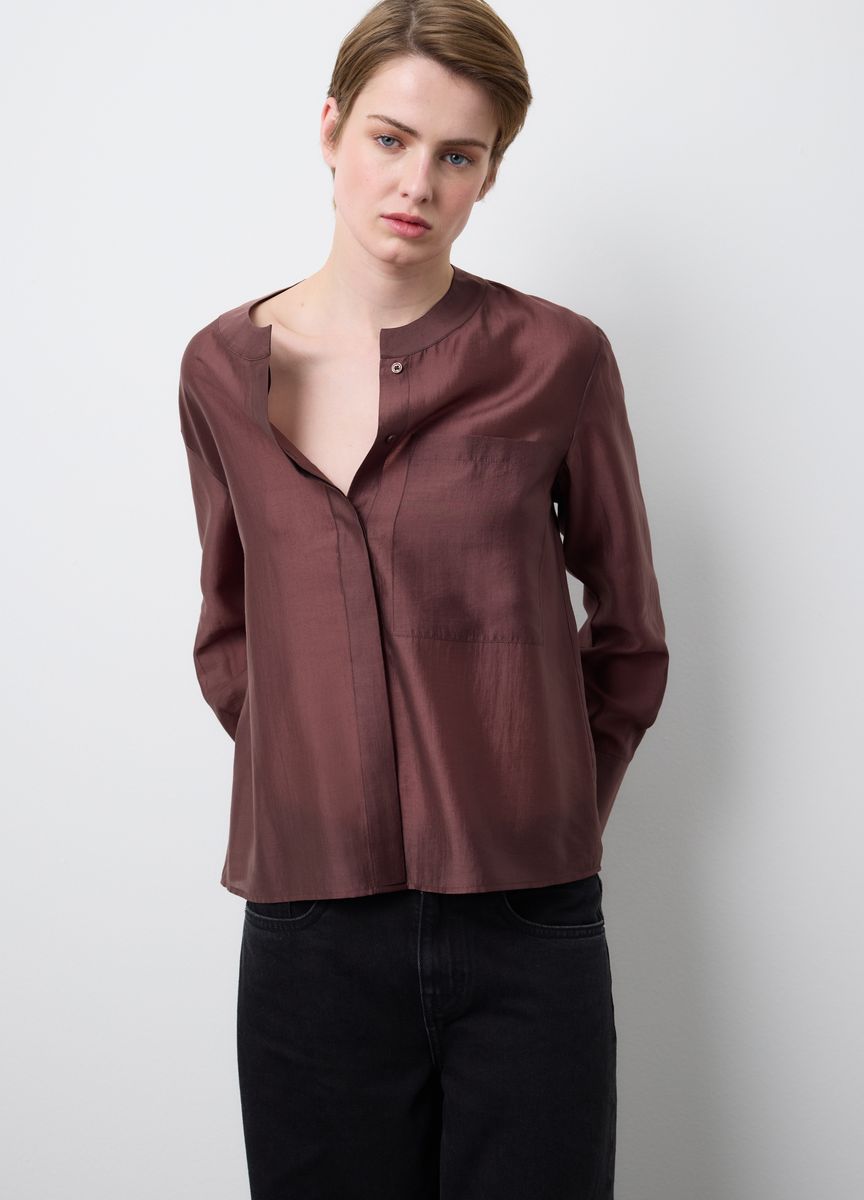 Klassische Hose mit geradem Bein