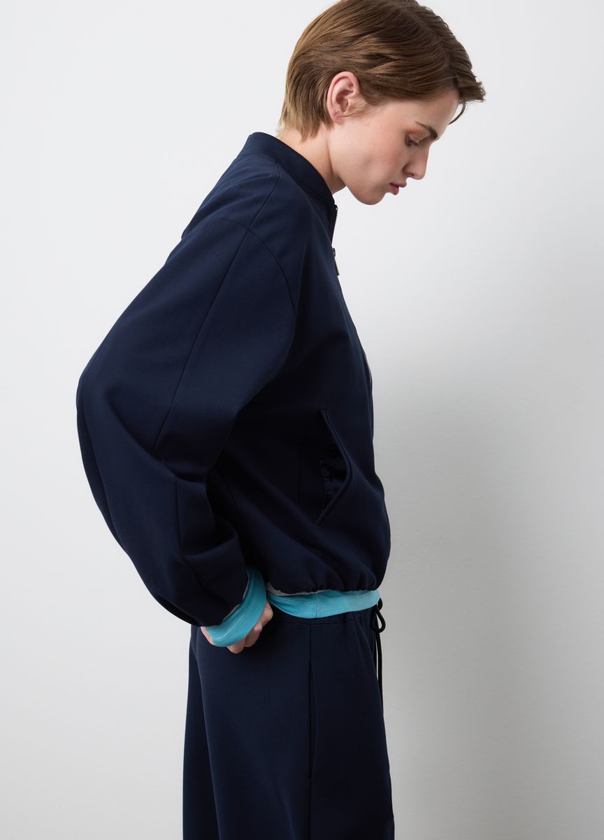 Klassische Hose mit geradem Bein