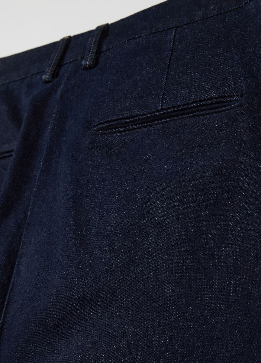 Klassische Hose mit geradem Bein