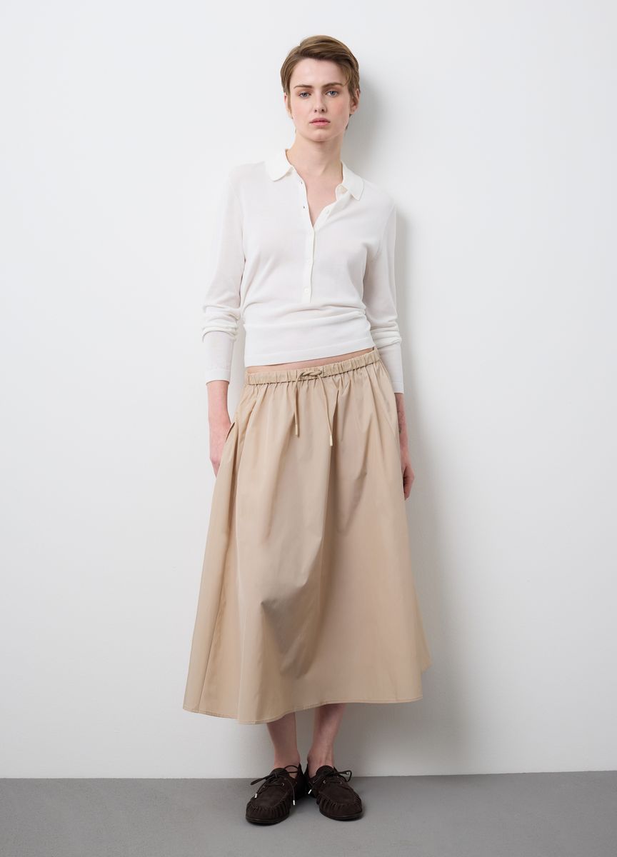 Klassische Hose mit geradem Bein