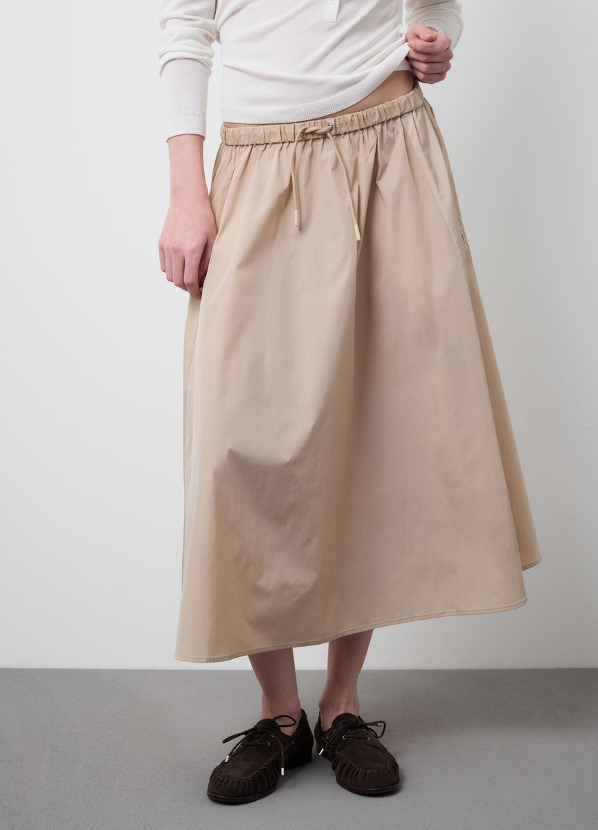 Klassische Hose mit geradem Bein