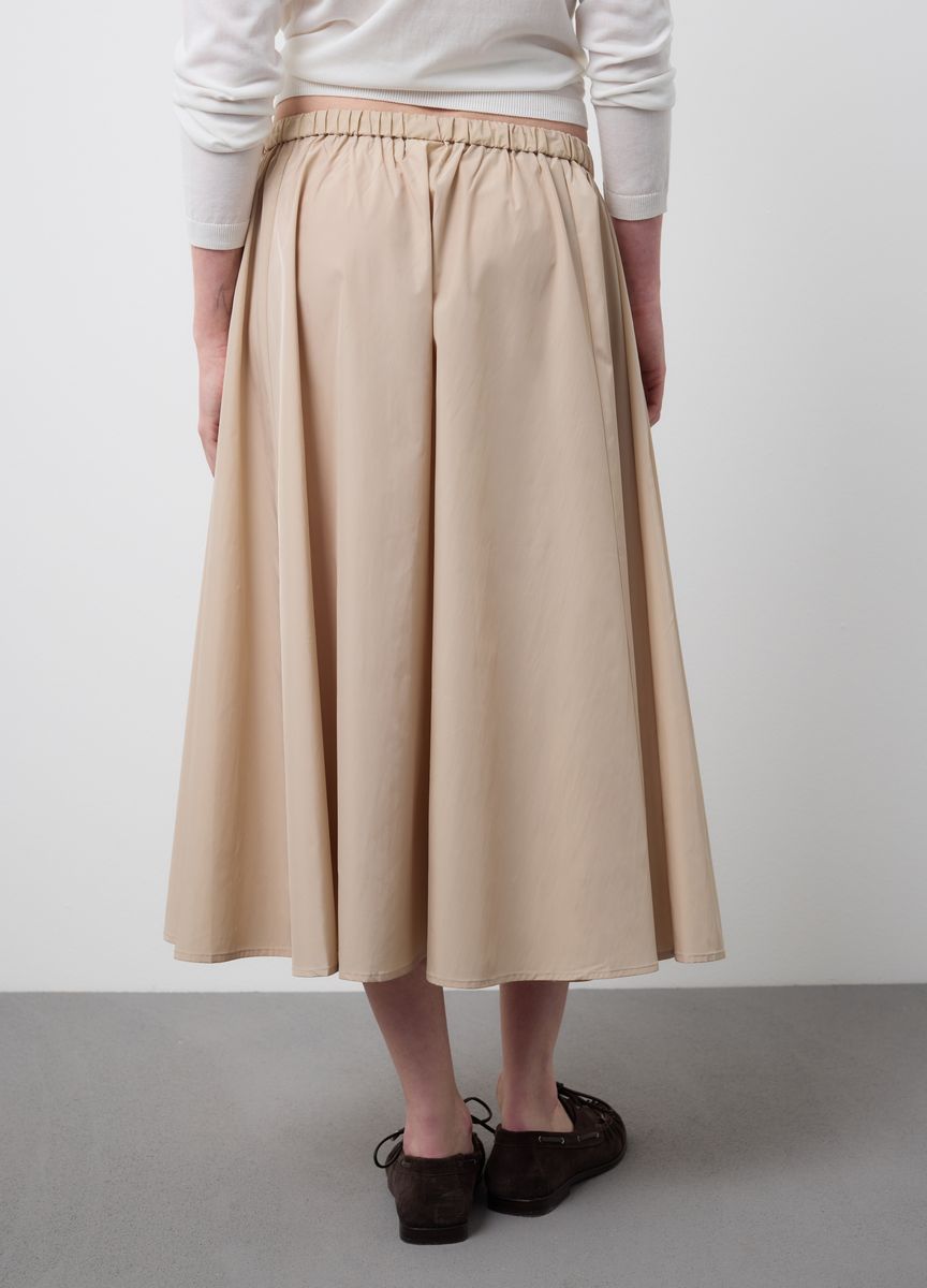 Klassische Hose mit geradem Bein