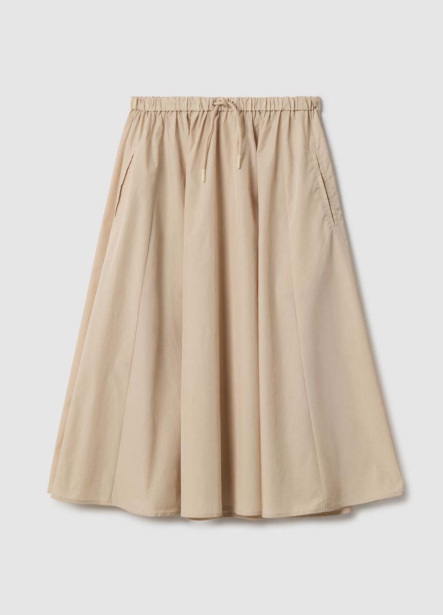 Klassische Hose mit geradem Bein