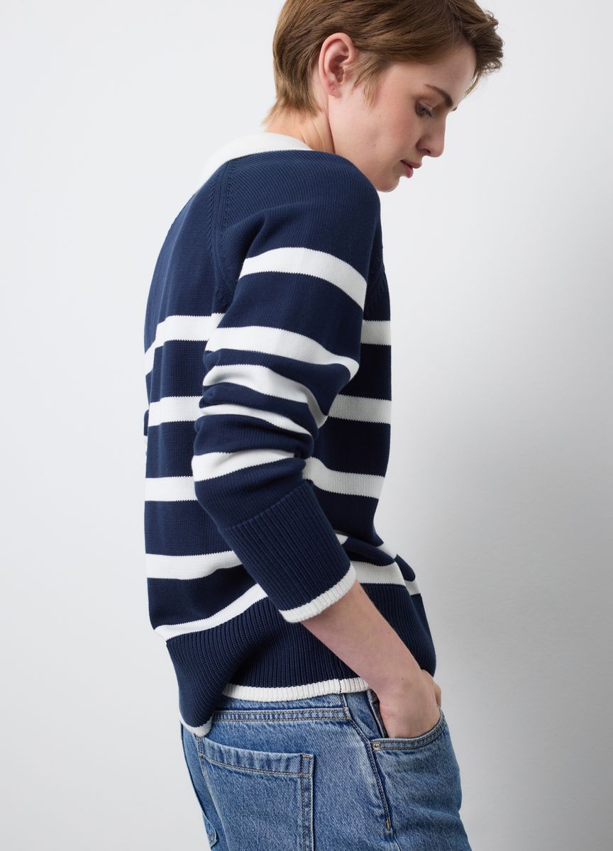 Klassische Hose mit geradem Bein