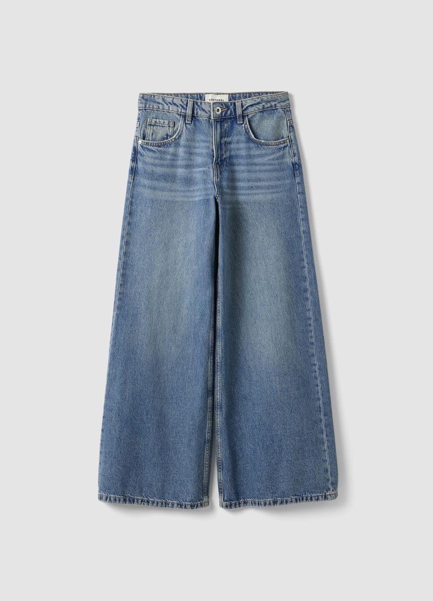 Klassische Hose mit geradem Bein