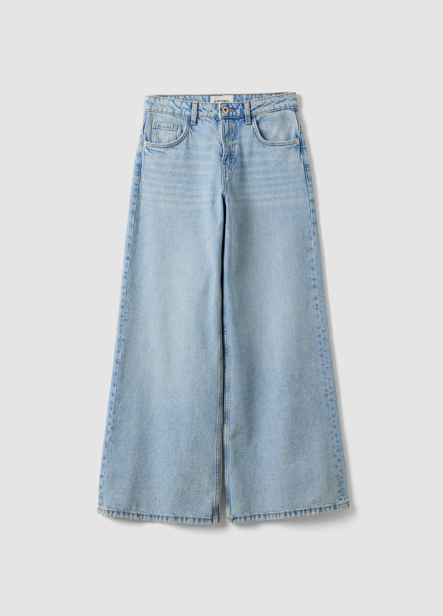 Klassische Hose mit geradem Bein