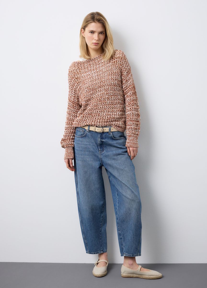 Klassische Hose mit geradem Bein