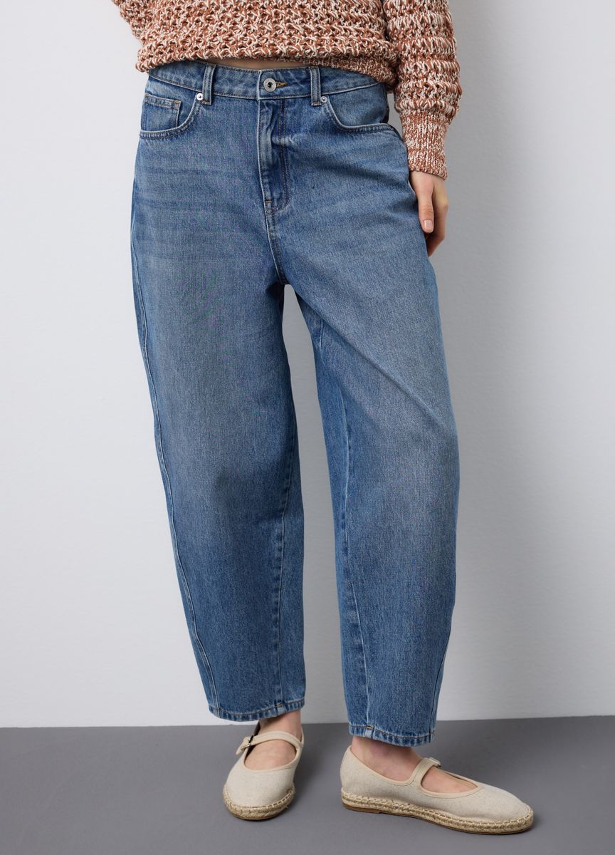 Klassische Hose mit geradem Bein
