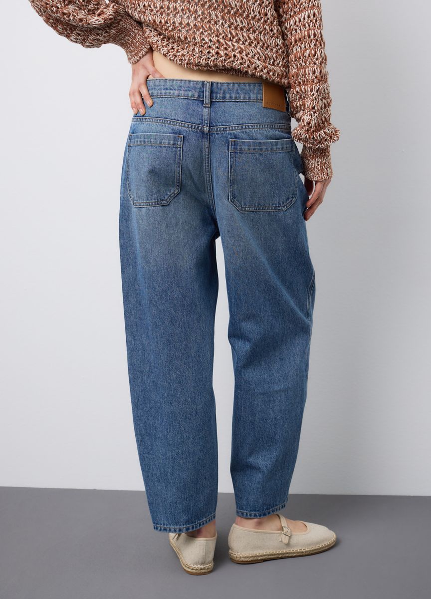 Klassische Hose mit geradem Bein