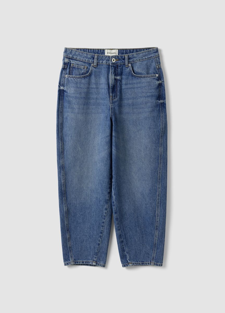 Klassische Hose mit geradem Bein