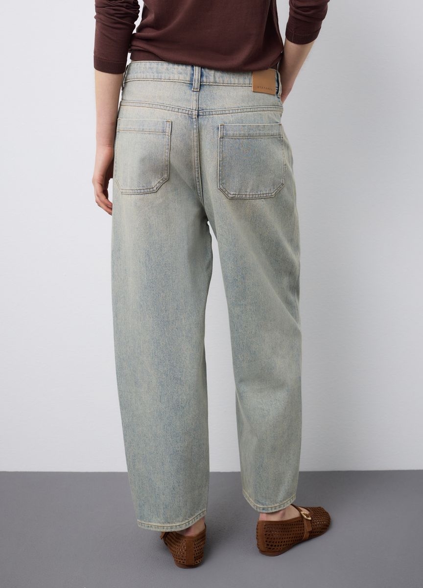 Klassische Hose mit geradem Bein