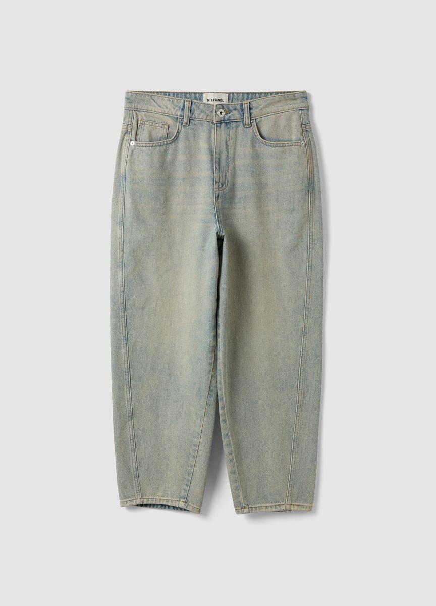 Klassische Hose mit geradem Bein