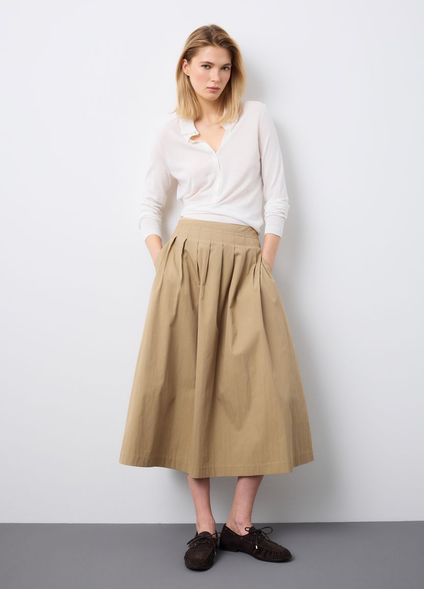 Klassische Hose mit geradem Bein