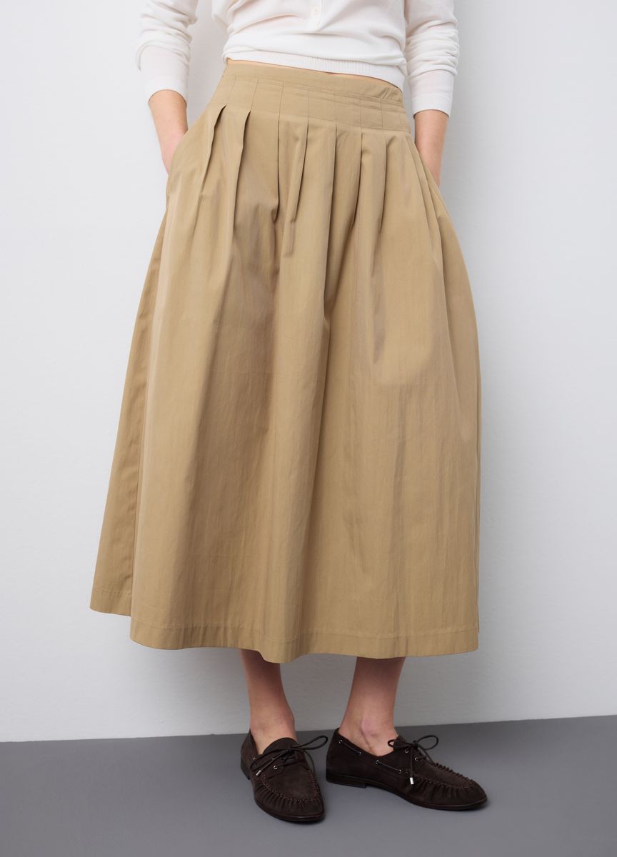 Klassische Hose mit geradem Bein