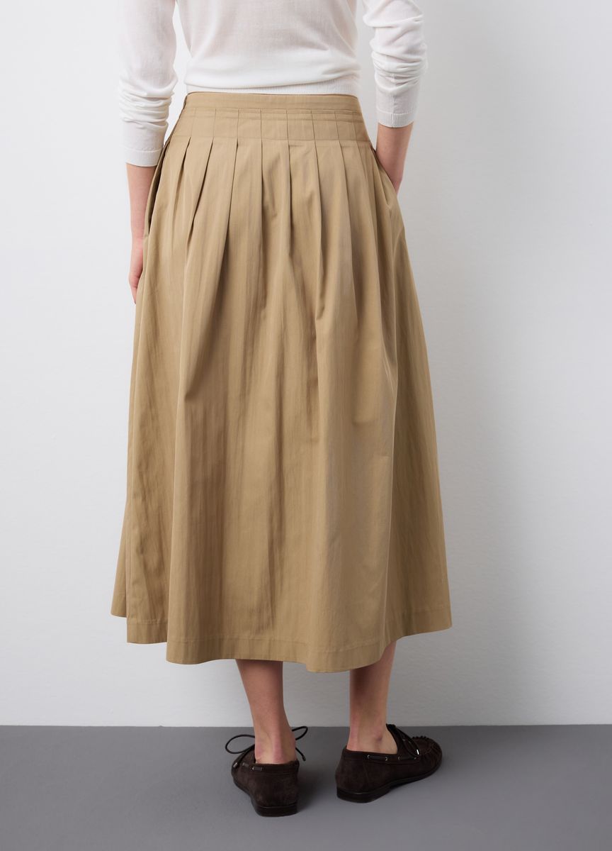 Klassische Hose mit geradem Bein
