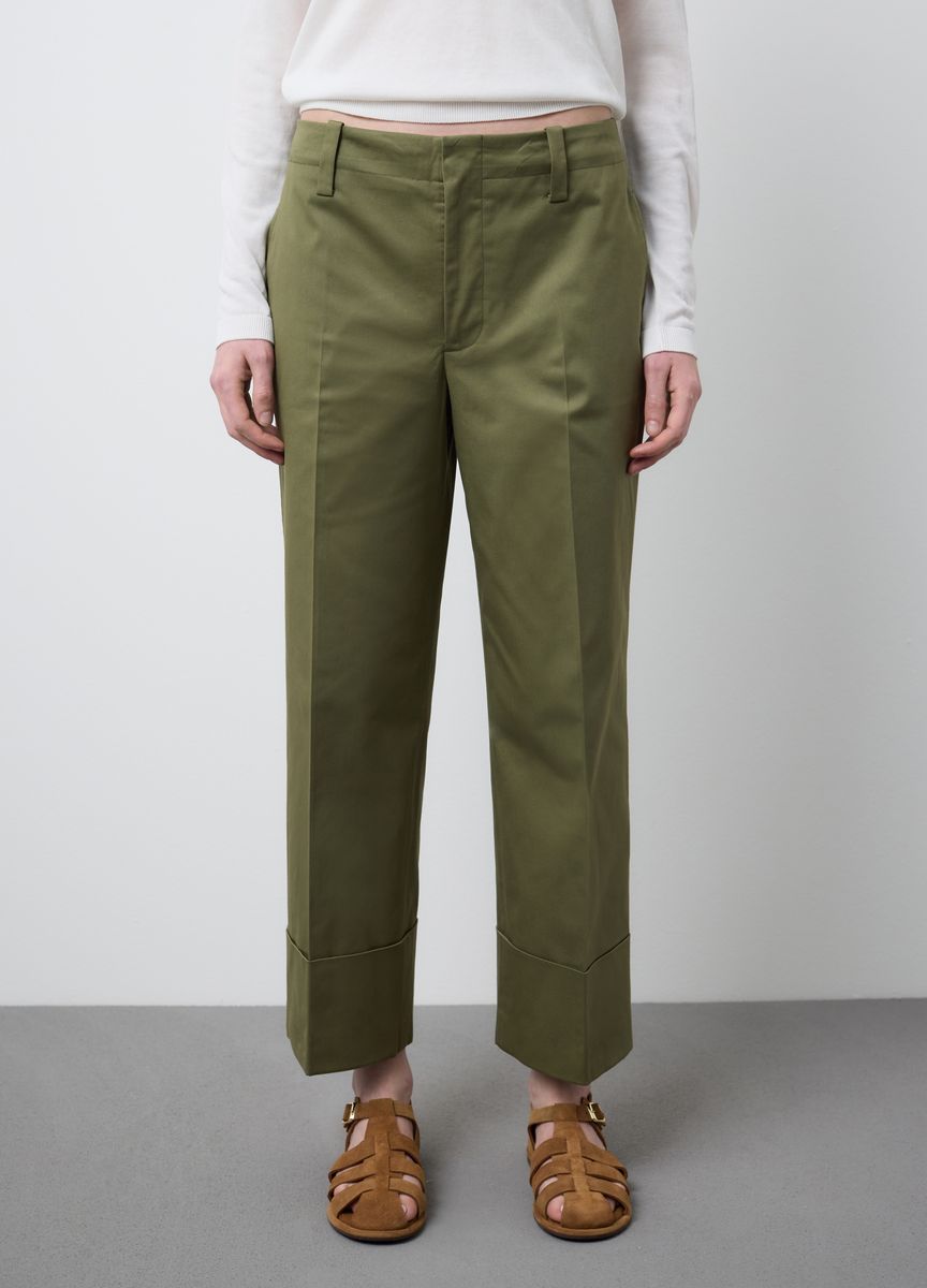 Klassische Hose mit geradem Bein