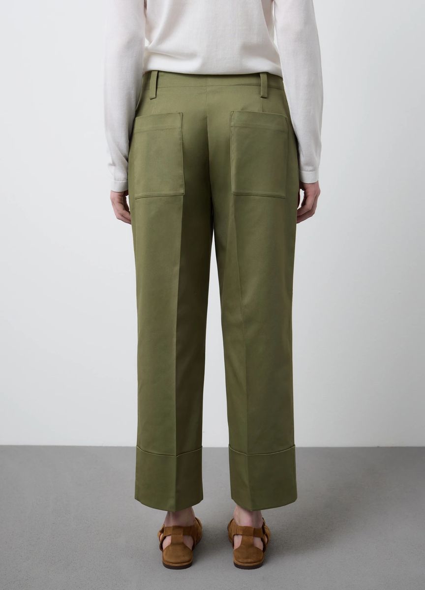 Klassische Hose mit geradem Bein