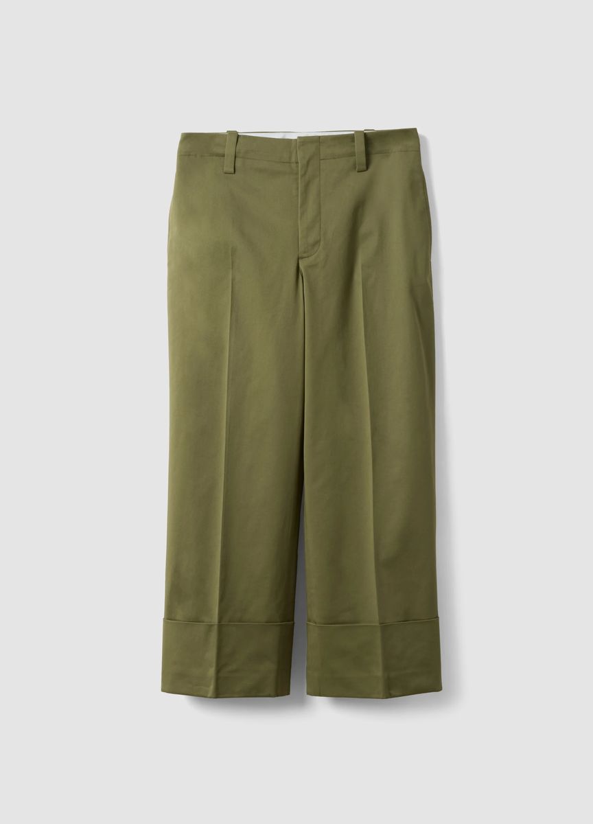 Klassische Hose mit geradem Bein