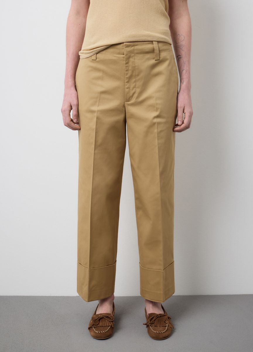 Klassische Hose mit geradem Bein