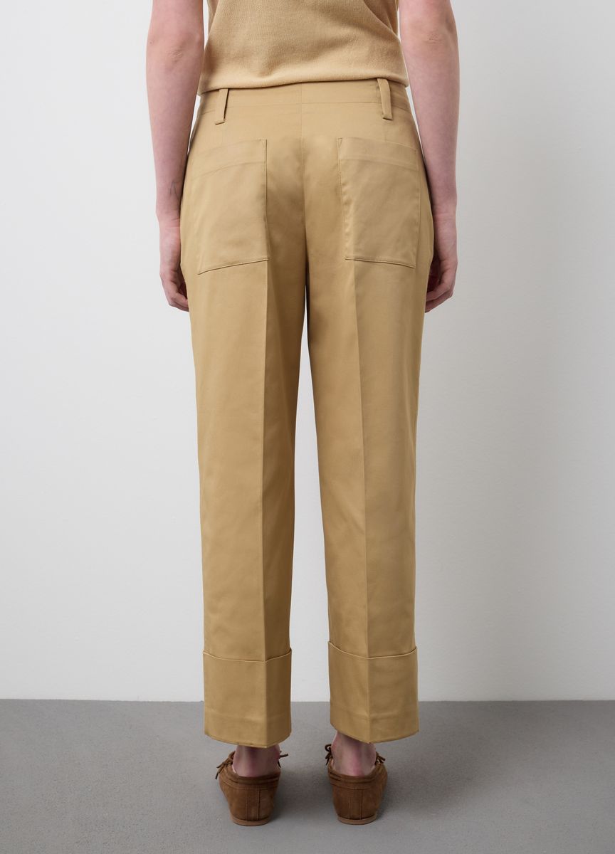 Klassische Hose mit geradem Bein