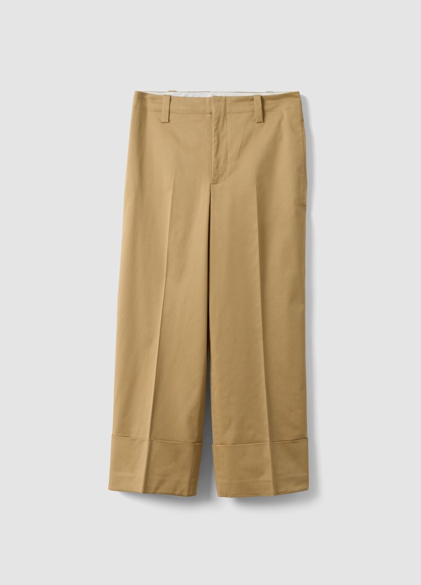 Klassische Hose mit geradem Bein