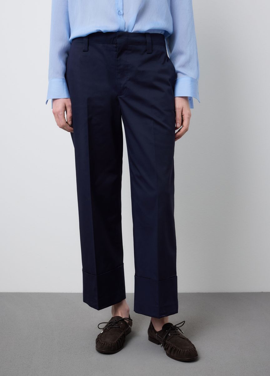 Klassische Hose mit geradem Bein
