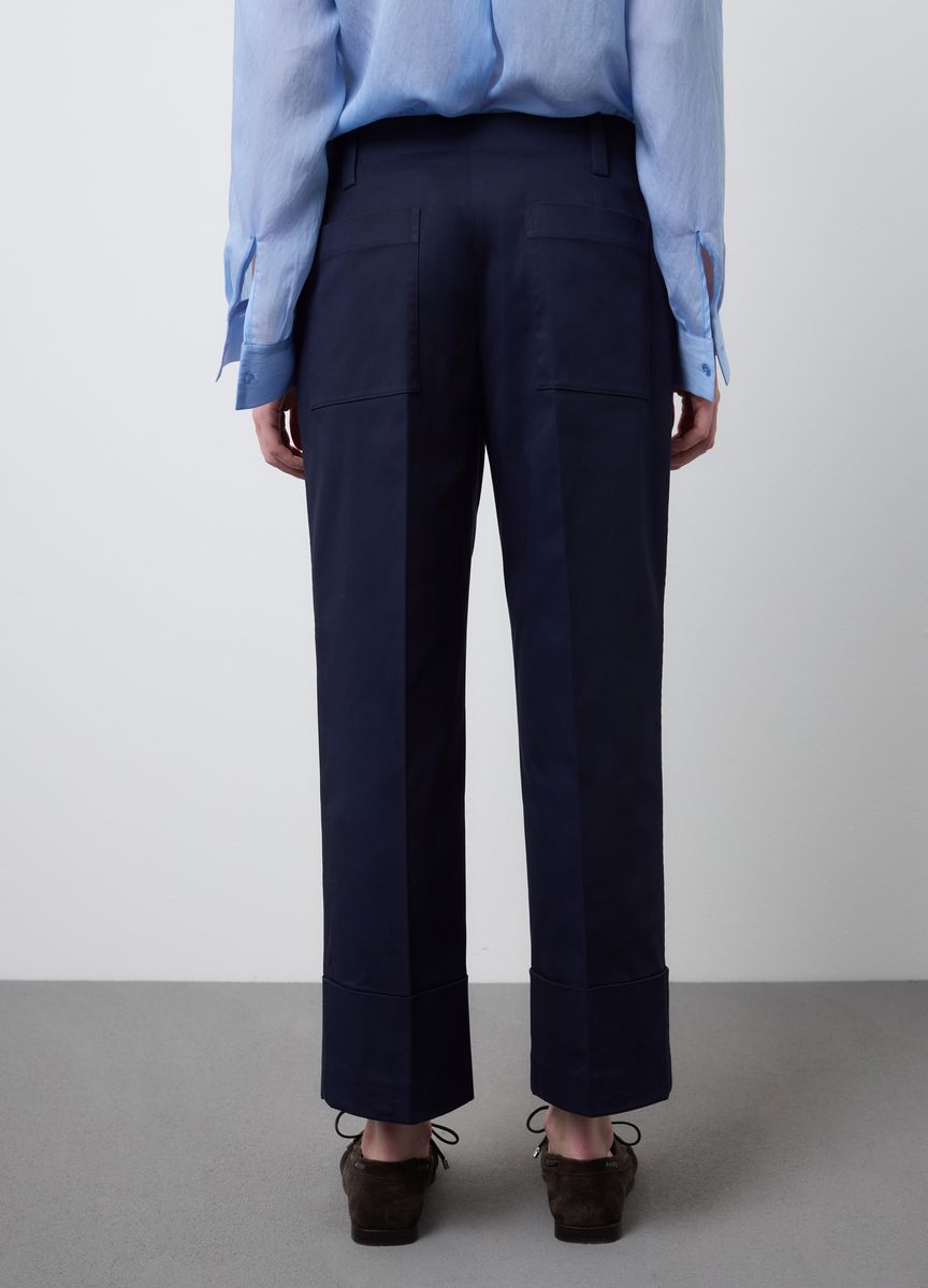 Klassische Hose mit geradem Bein