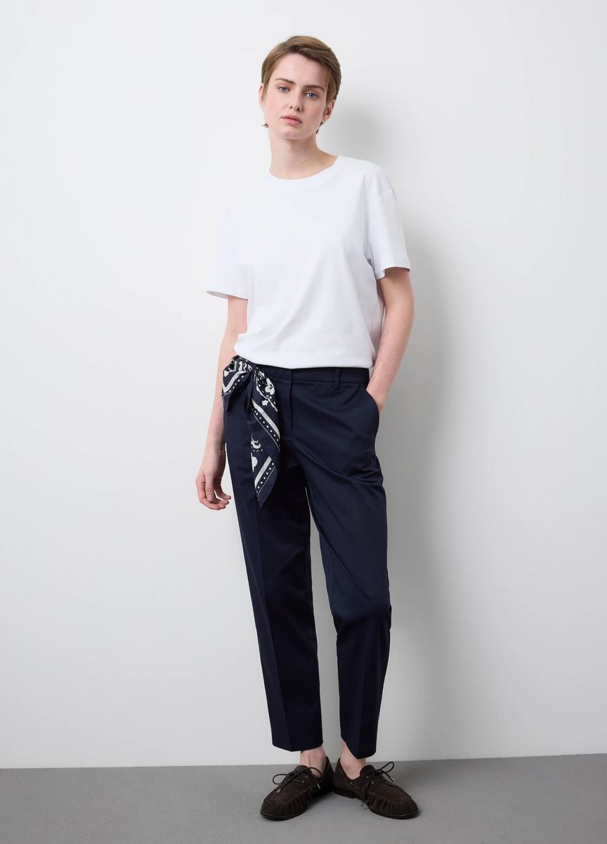 Klassische Hose mit geradem Bein