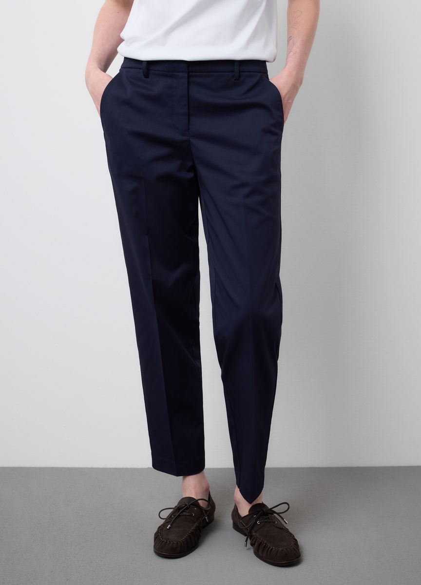 Klassische Hose mit geradem Bein