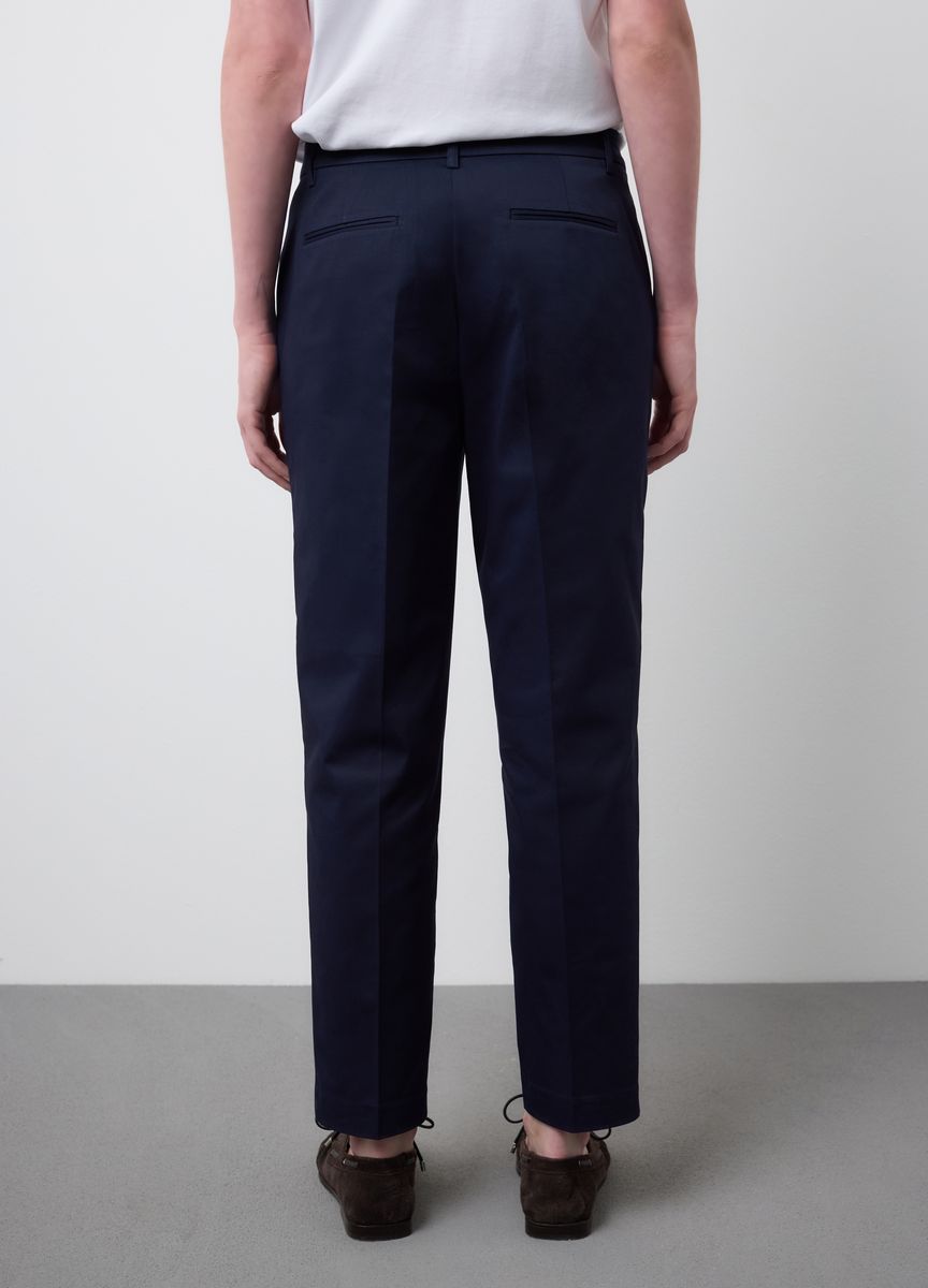 Klassische Hose mit geradem Bein