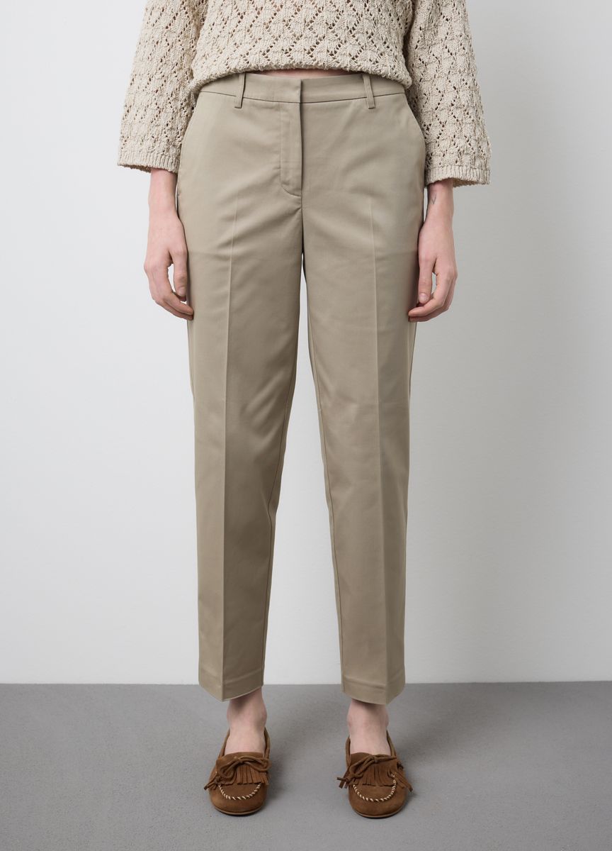 Klassische Hose mit geradem Bein