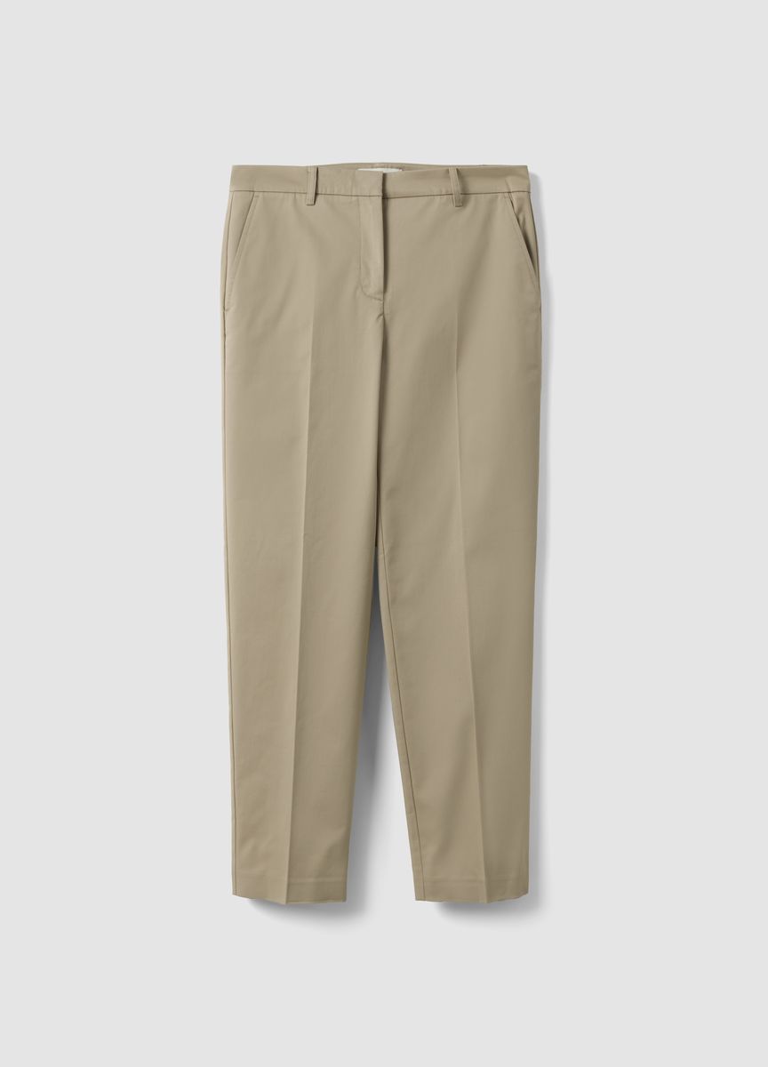 Klassische Hose mit geradem Bein