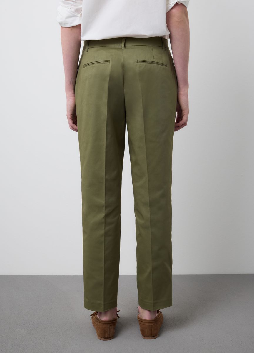 Klassische Hose mit geradem Bein