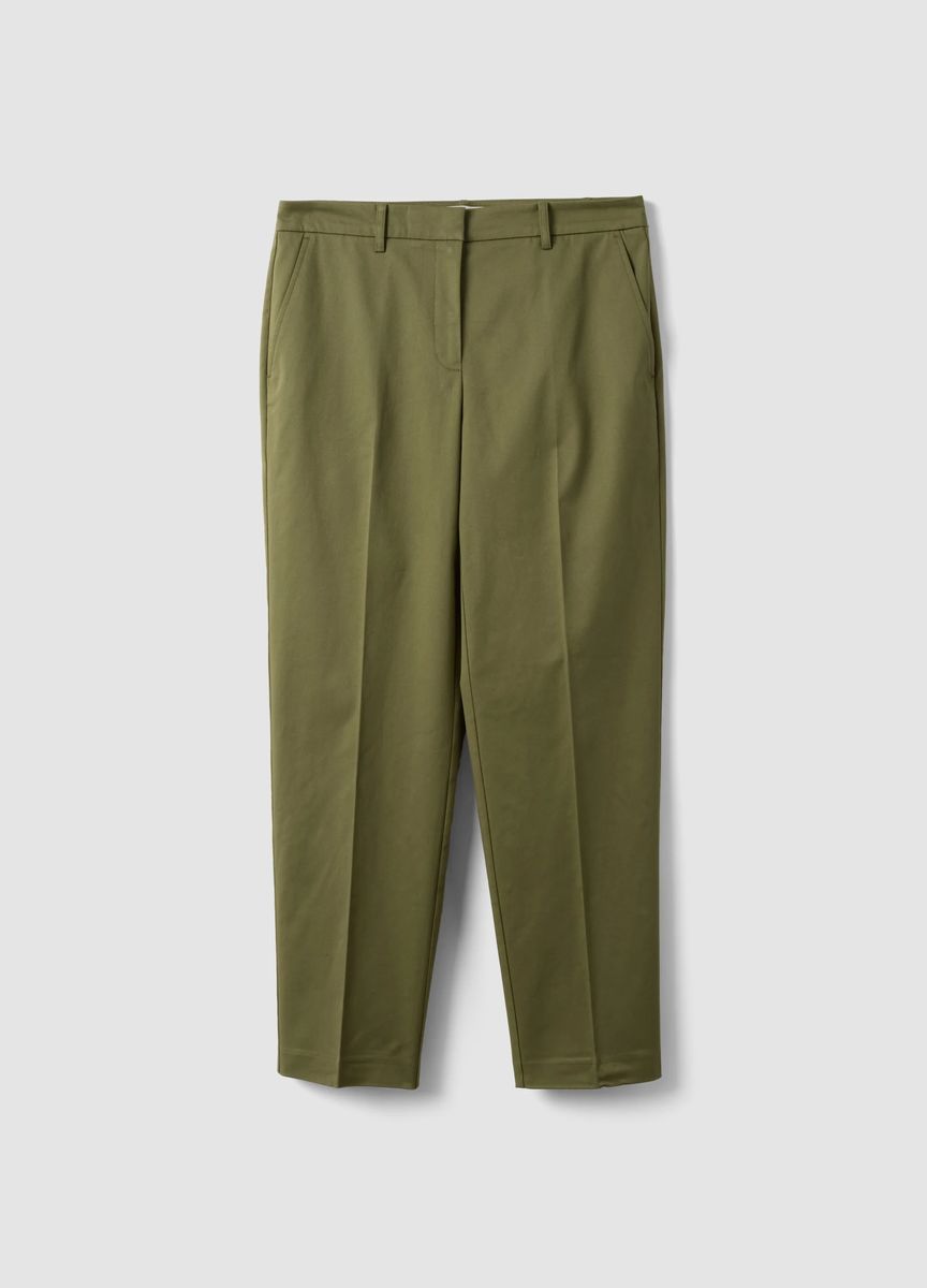 Klassische Hose mit geradem Bein