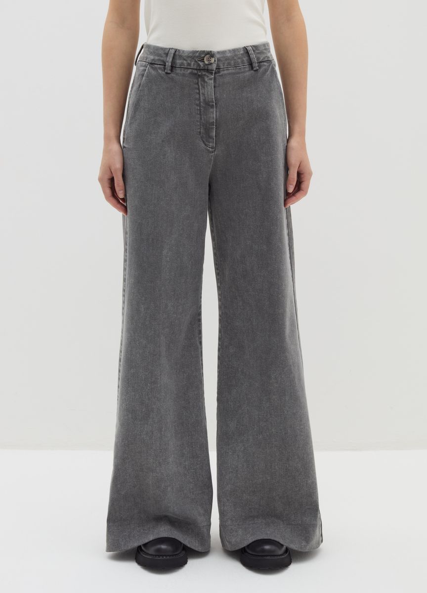 Klassische Hose mit geradem Bein