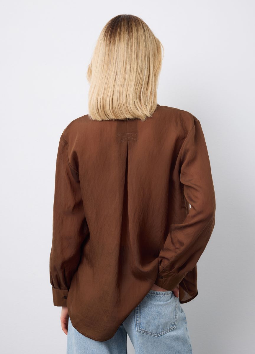 Klassische Hose mit geradem Bein