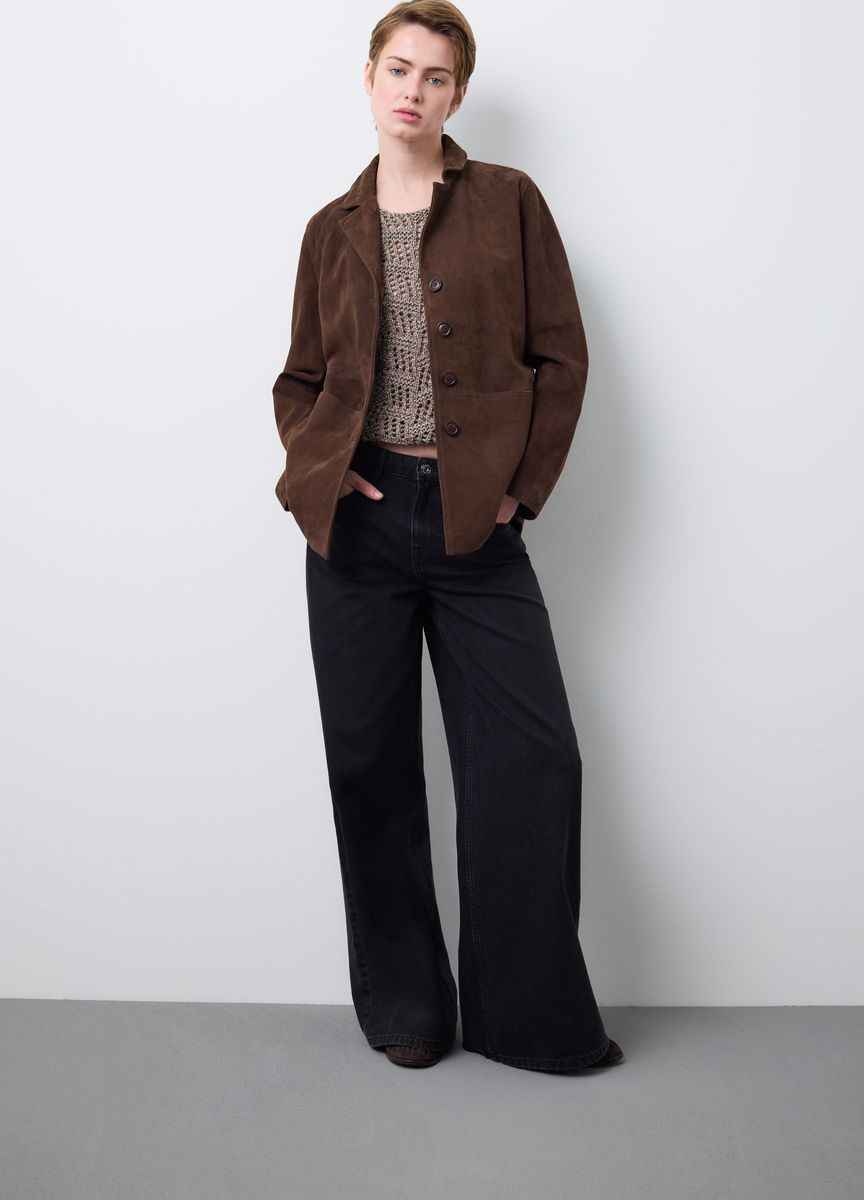 Klassische Hose mit geradem Bein
