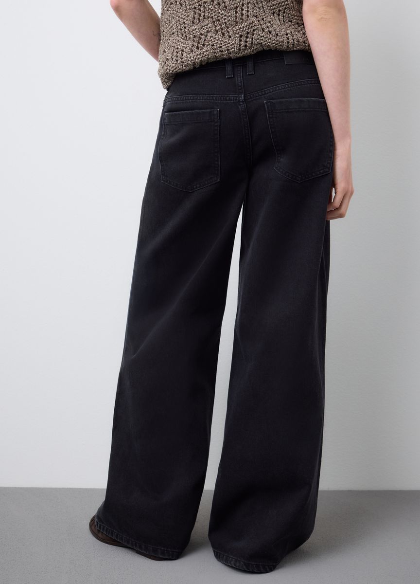 Klassische Hose mit geradem Bein