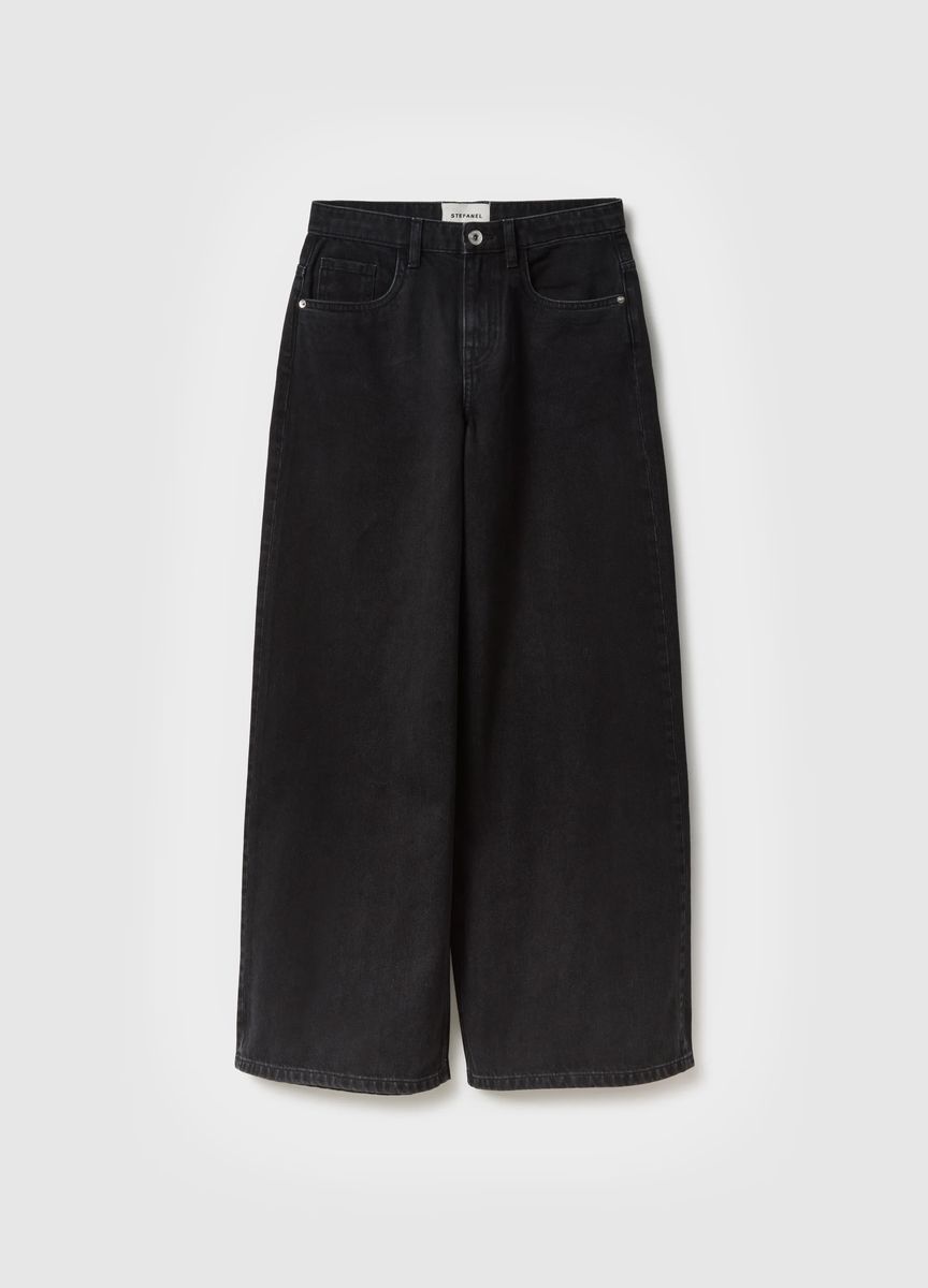 Klassische Hose mit geradem Bein