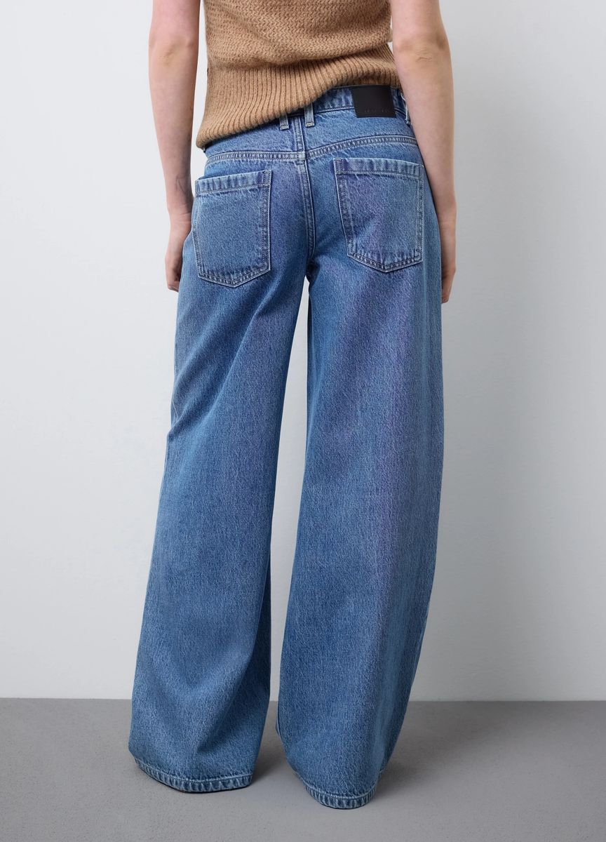 Klassische Hose mit geradem Bein