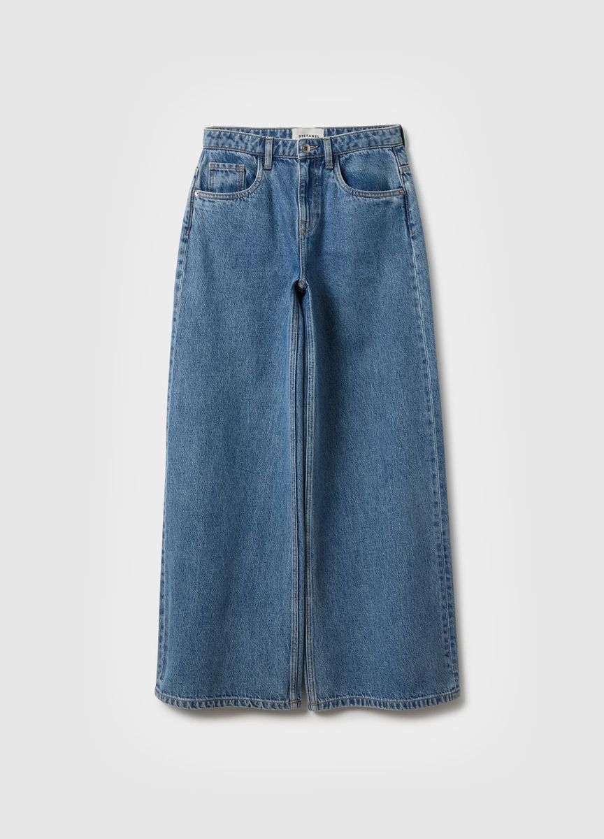 Klassische Hose mit geradem Bein