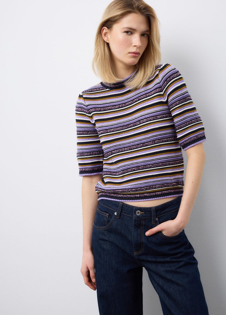 Klassische Hose mit geradem Bein