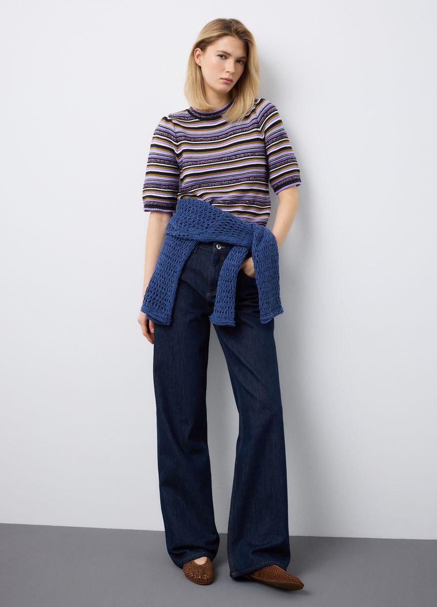 Klassische Hose mit geradem Bein