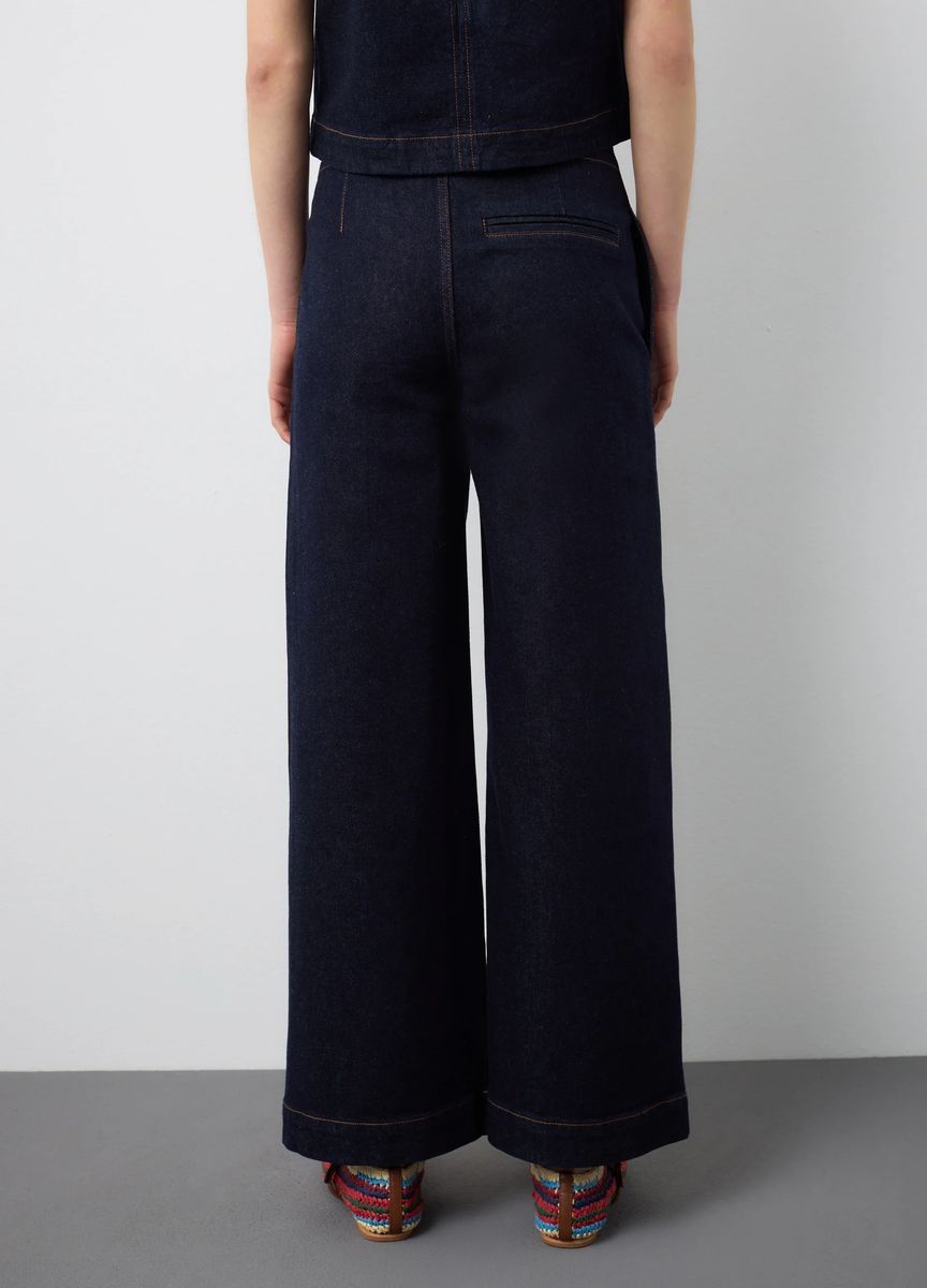 Klassische Hose mit geradem Bein