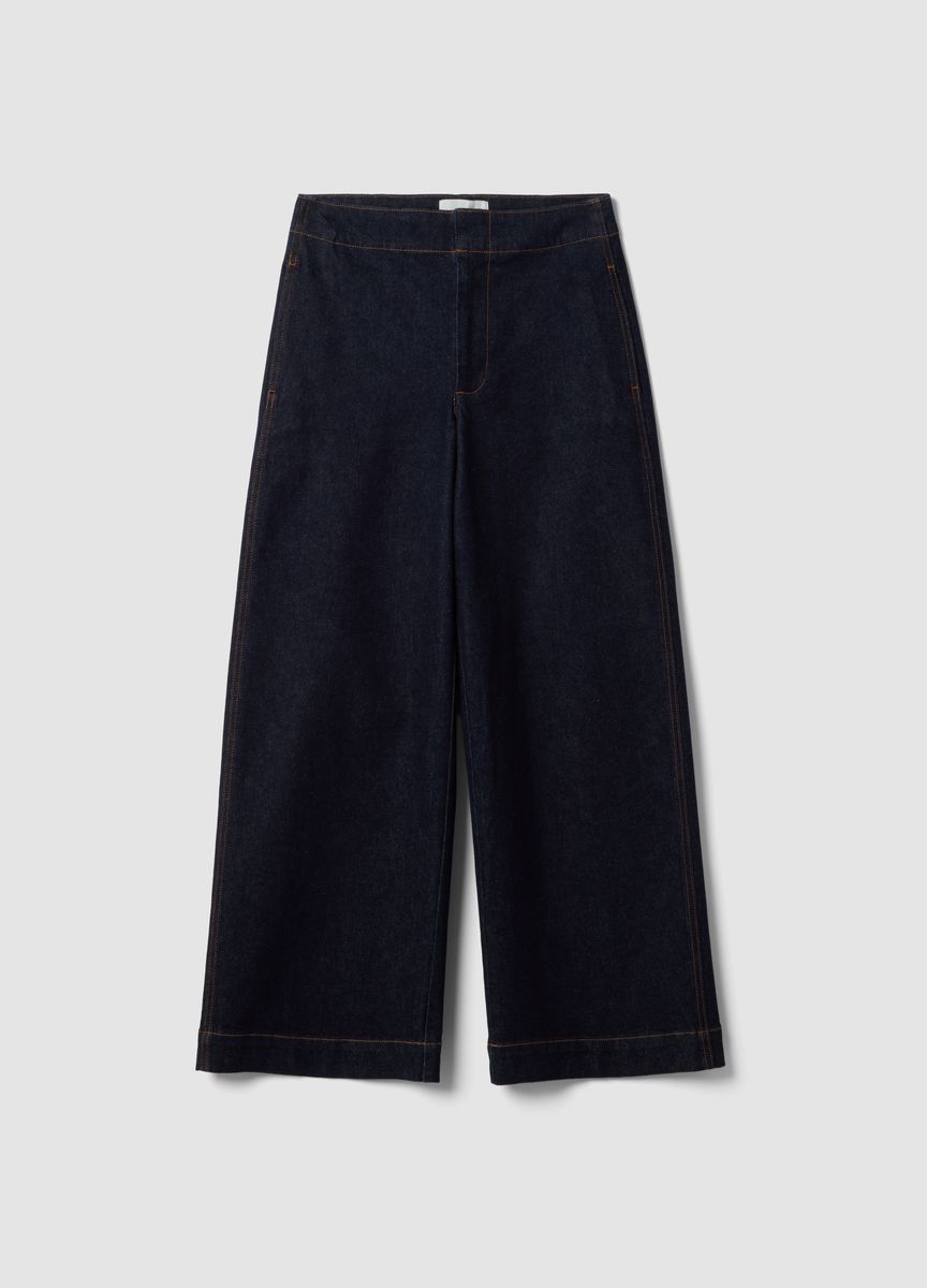 Klassische Hose mit geradem Bein