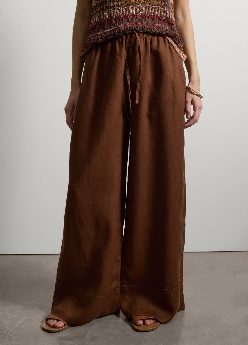 Klassische Hose mit geradem Bein