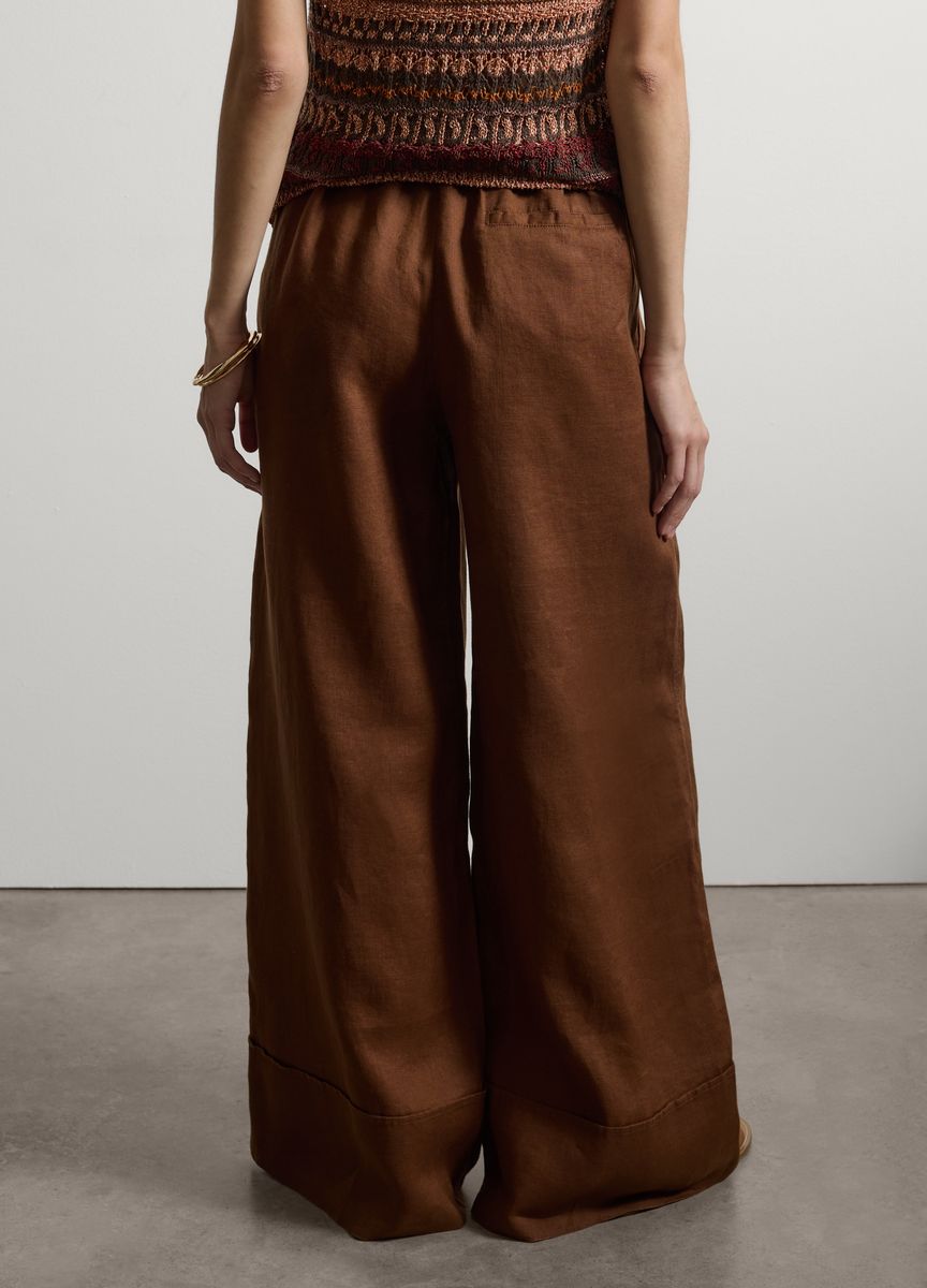 Klassische Hose mit geradem Bein