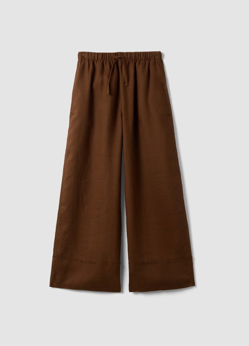 Klassische Hose mit geradem Bein