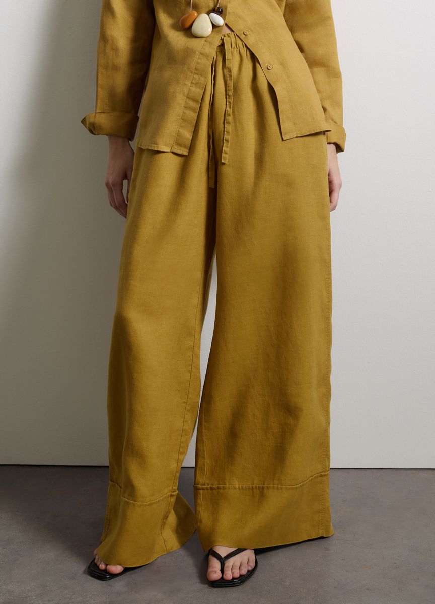 Klassische Hose mit geradem Bein