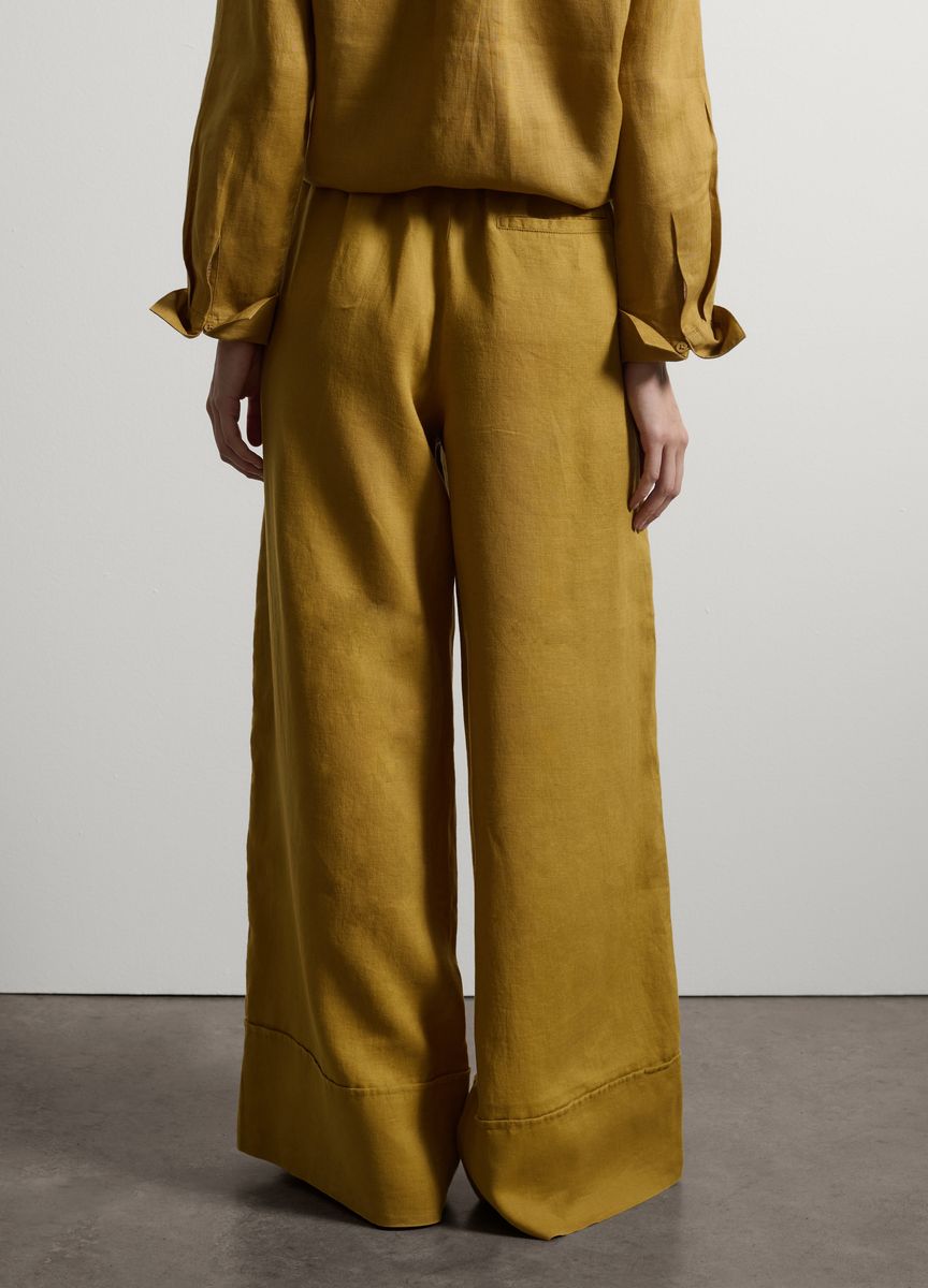Klassische Hose mit geradem Bein